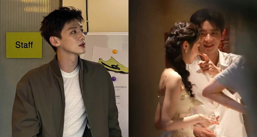 白敬亭爆情變？宋軼、丞磊「互抹奶油」登熱搜　劇組被爆自導自演炒CP為新劇宣傳